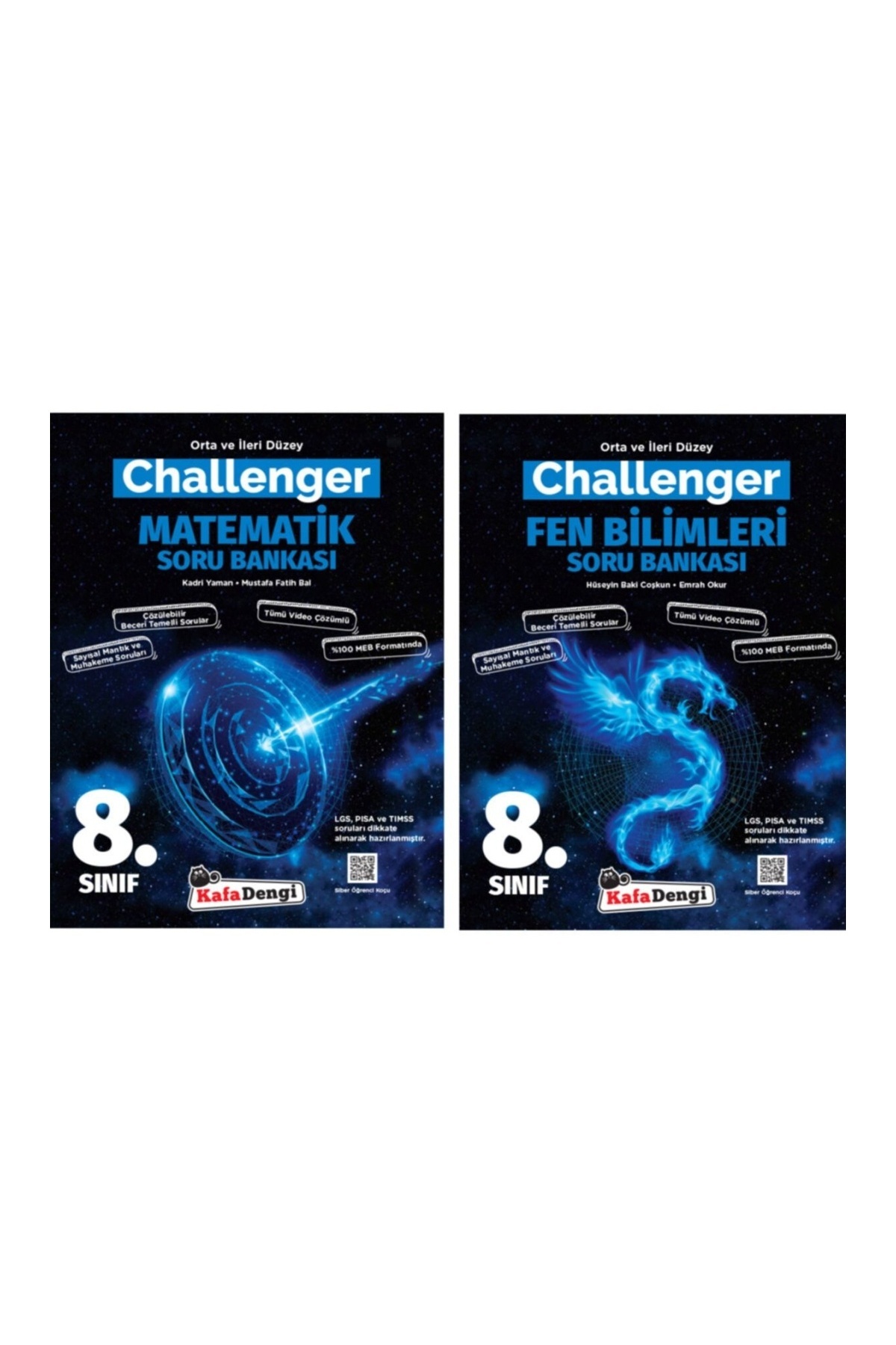 Kafa Dengi Yayınları 8. Sınıf Lgs Matematik, Fen Bilimleri