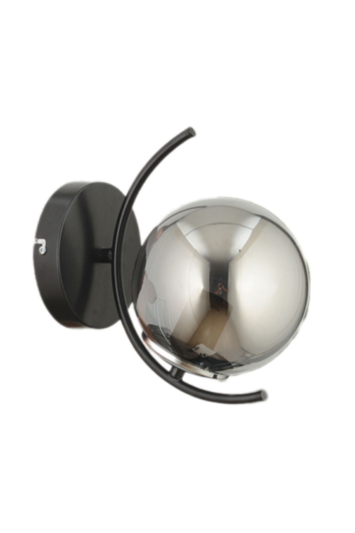 ESSLİGHT-Lilyum Sconce (Smoked Glass) Hall Entrance 3