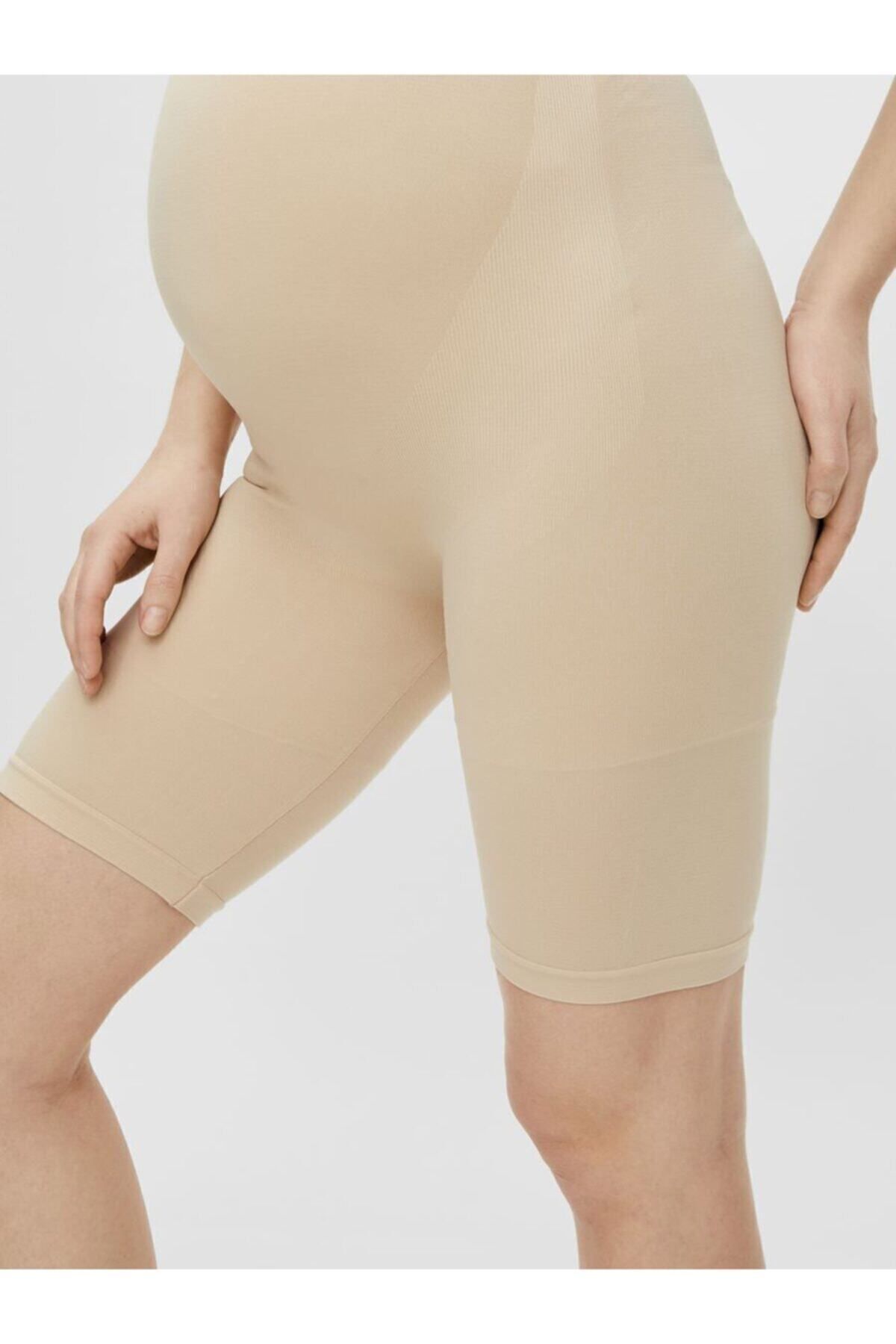 baim Basic Ten Hamile Kısa Tayt fotoğrafı 3 (önizleme)