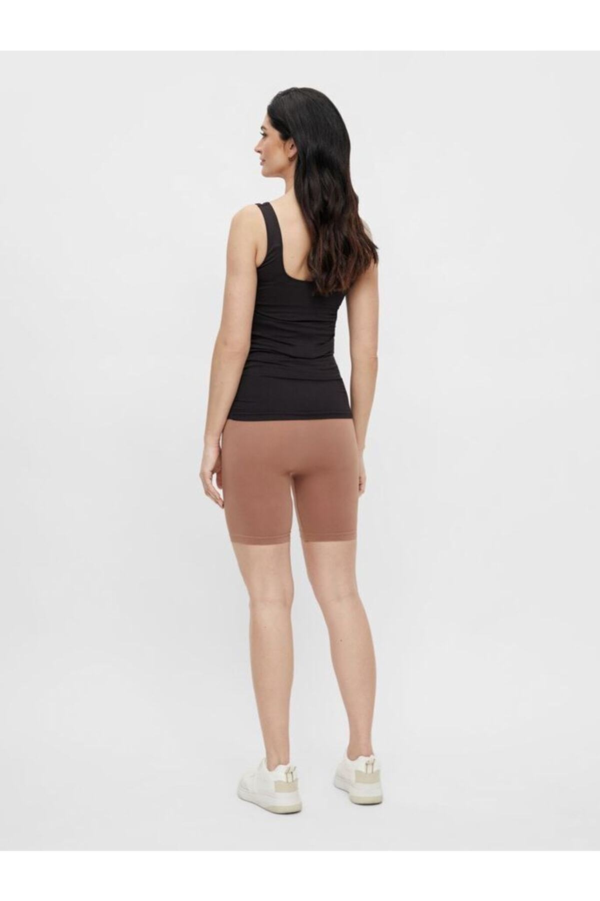 baim-Basic Maternity Shorts 2
