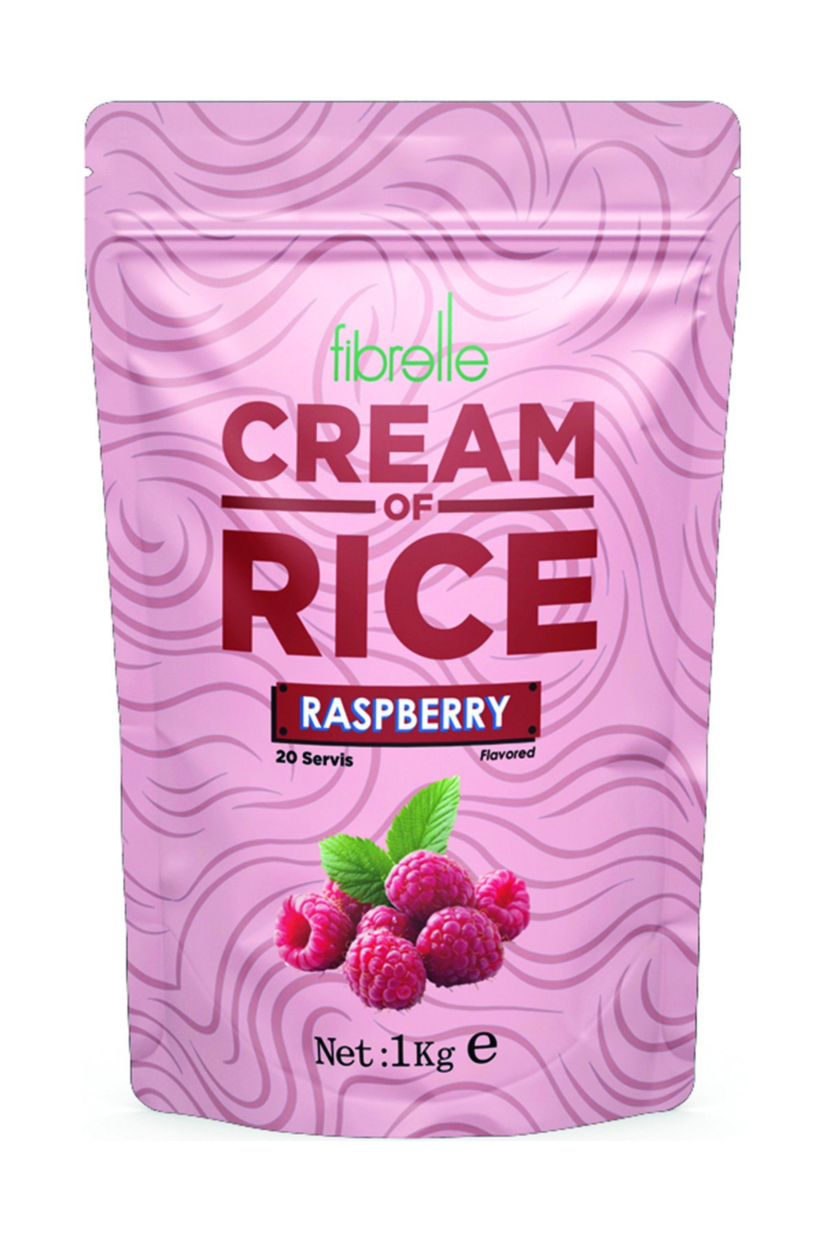 Fibrelle-Cream of Rice Raspberry 1 kg 1