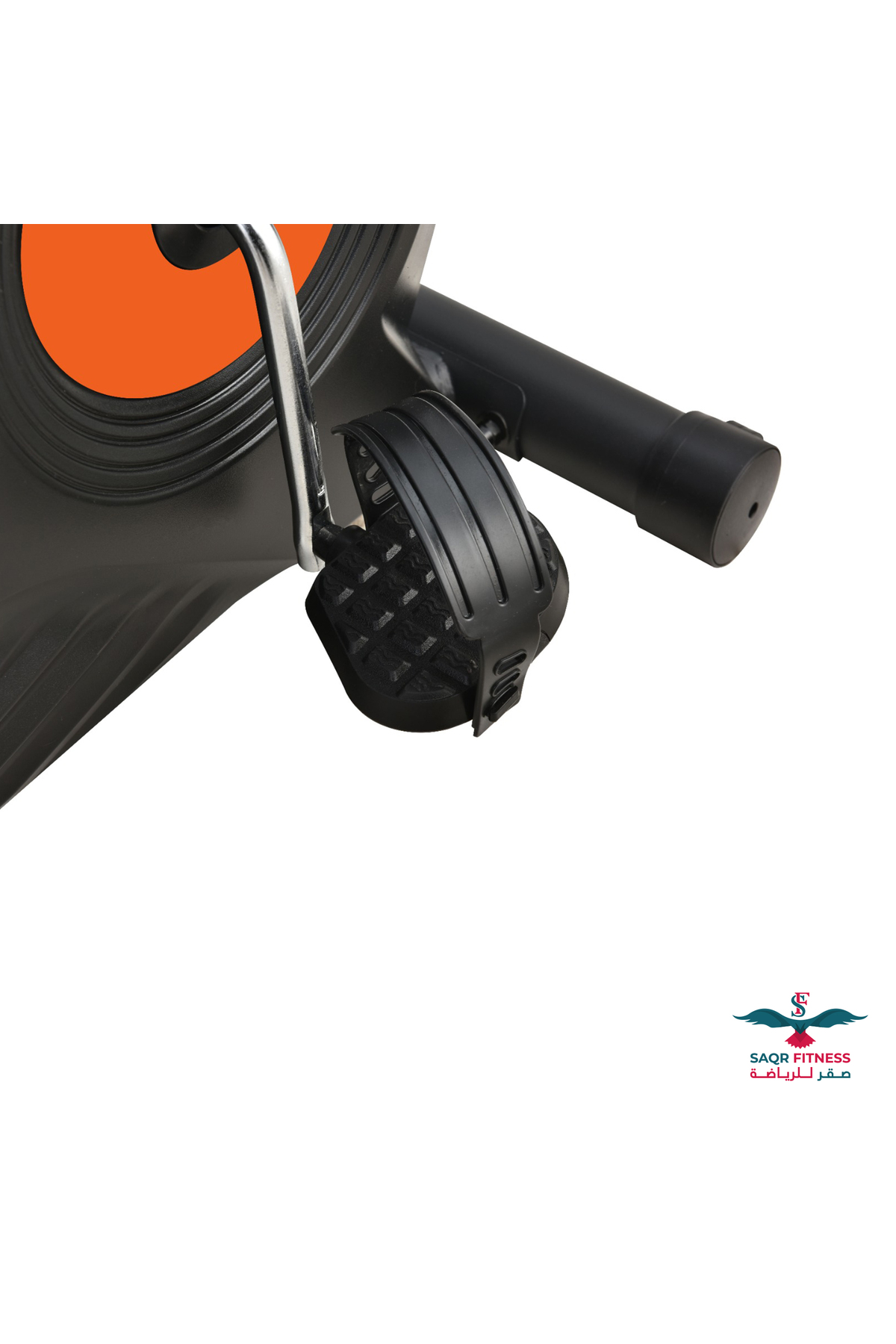 دراجة بمسند ظهر مغناطيسية أقصى وزن للمستخدم 110 كجم، موديل Bc-89033