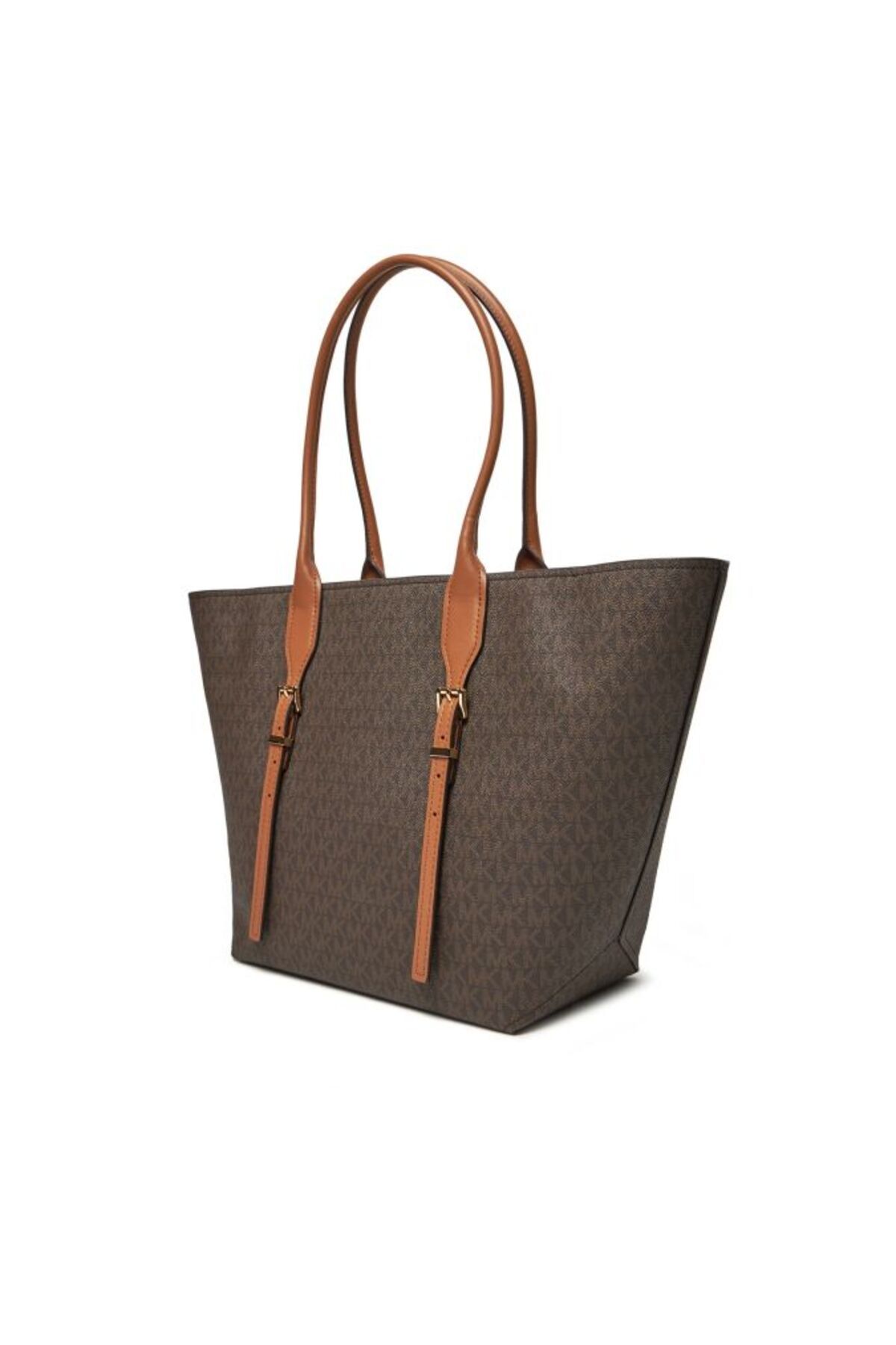 トートバッグ Michael Kors SS25 (30R5G9OT7B 252BRN ACORN) Τσαντα Moore Lg Buckle Tote 30R5G9OT7B 252 brn/acorn Brown