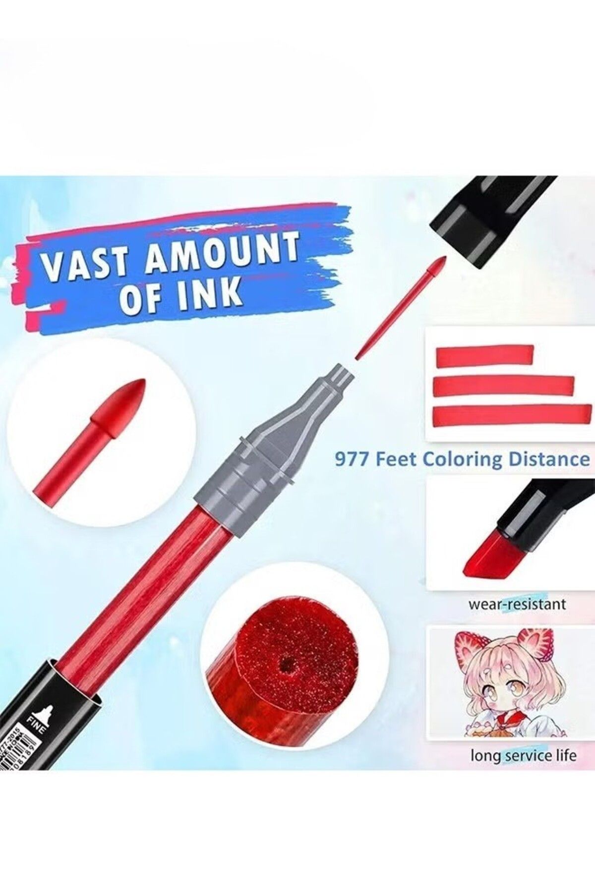 Generic-80 Color Markers 5