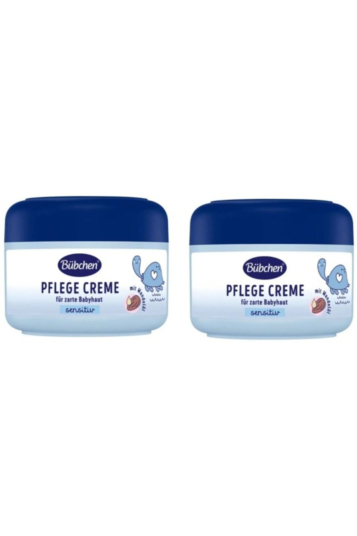 Bübchen Pflege Creme 75 Ml El Ve Yüz Için Bebek Bakım Kremi X 2 Adet