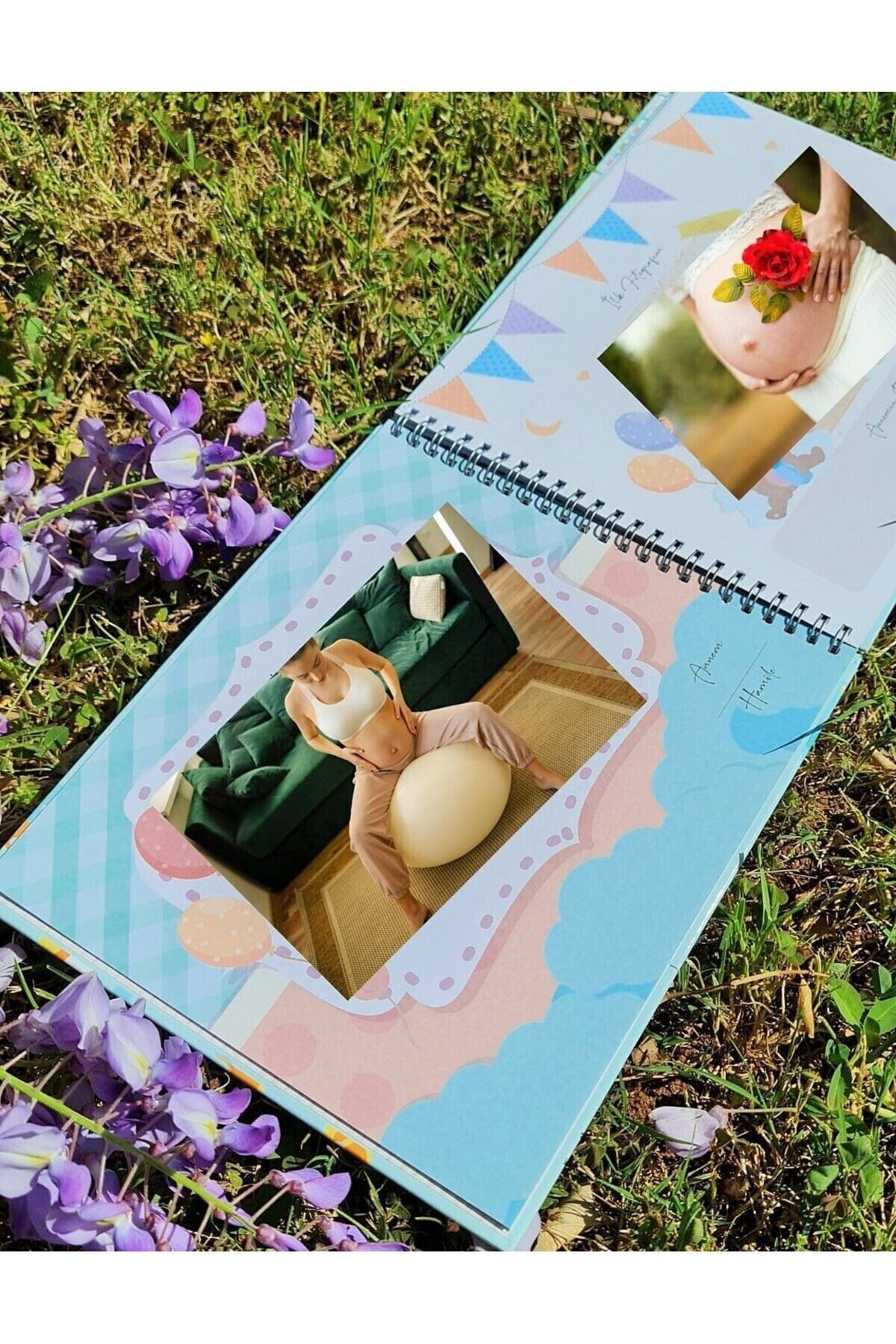 Plango Bebek Anı Defteri - Anne Bebek Hamile Günlüğü - Plango fotoğrafı 2 (önizleme)