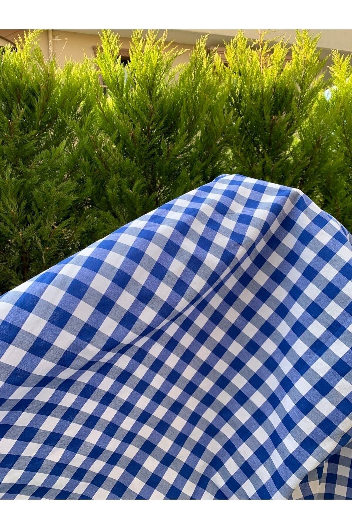 AfgTech-Piti Checkered Table Cloth, Picnic Blanket, Multi-Purpose Blanket 5