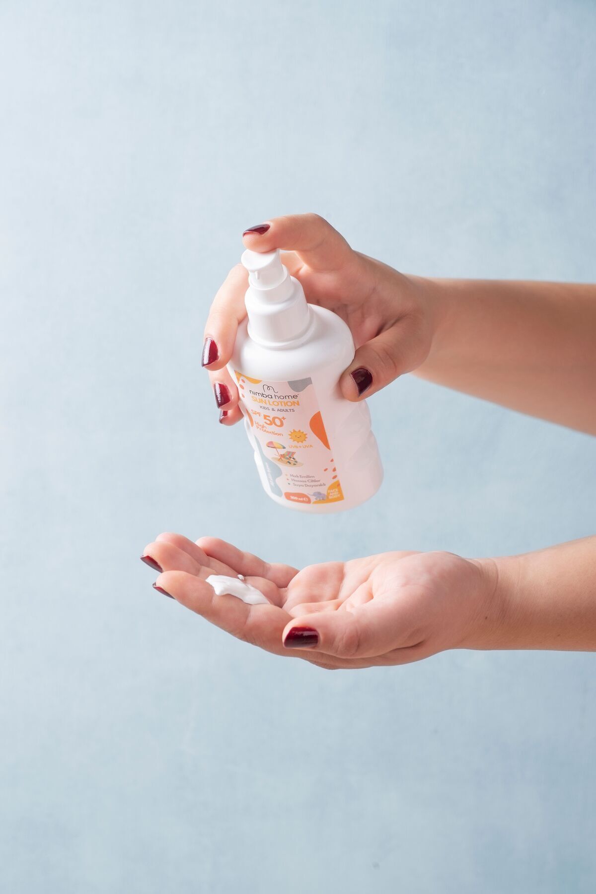 Güneş Koruyucu Losyon 50 Spf 200 ml — NBea-063 — تصویر 4 از 6