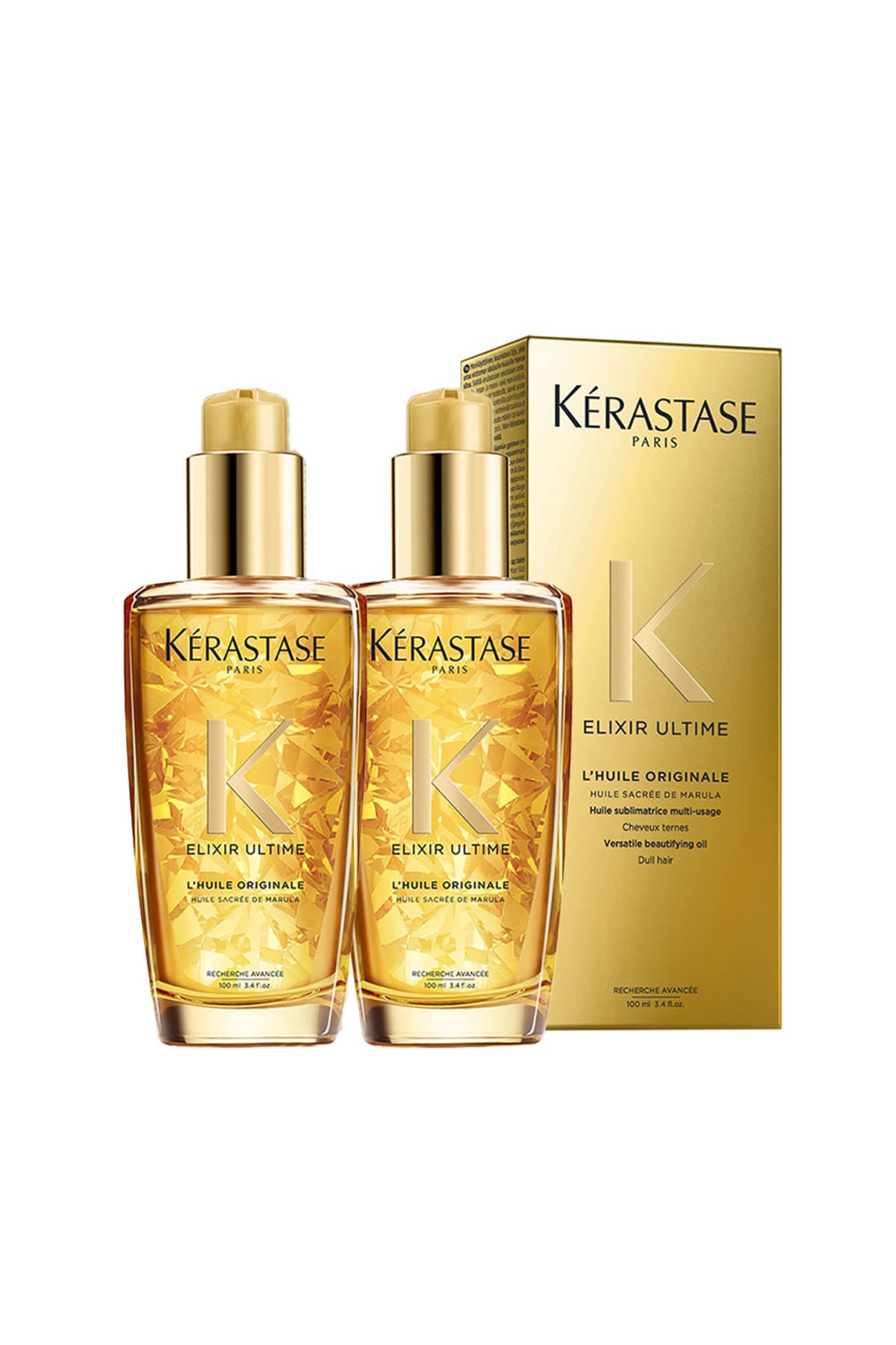 Kerastase-Elixir Ultime - قطع مريح وأنيق 1