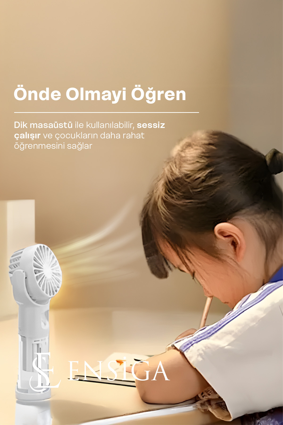 Bottle Fog Fan, Rechargeable Portable Adjustable Small Fan, 4 Speed Water Spray Fan