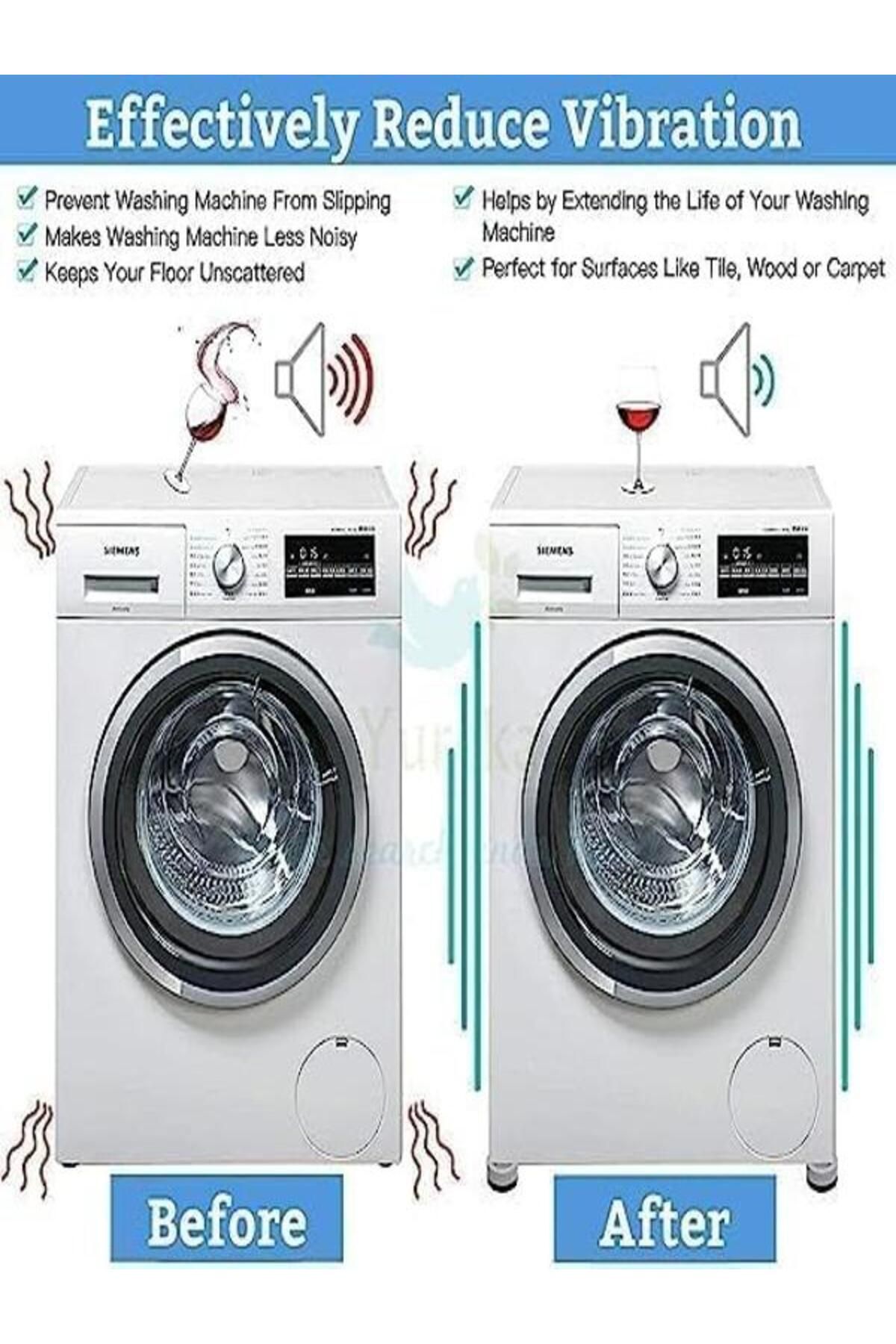 MARKQ-Anti Shock Pads for Washing Machine 2