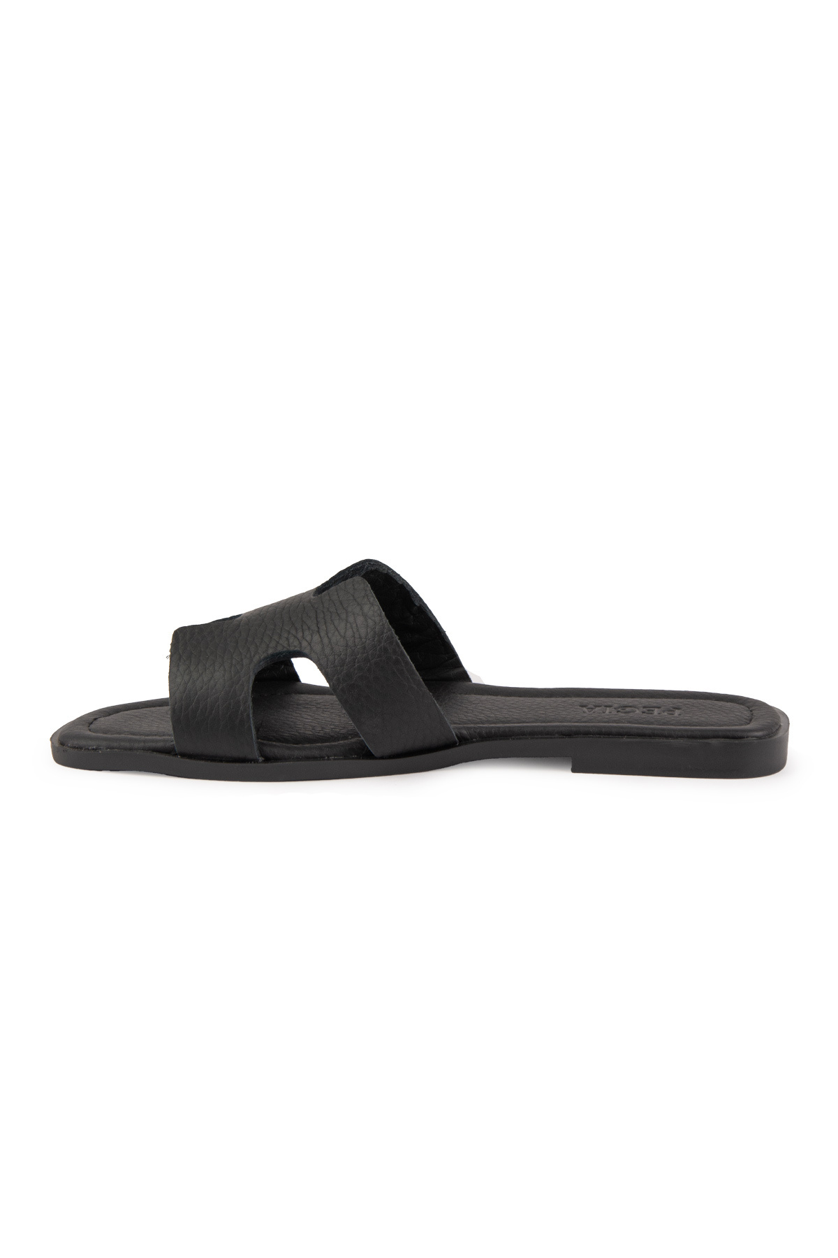 Pegia-Papuci din piele pentru femei Vibe 215540 5