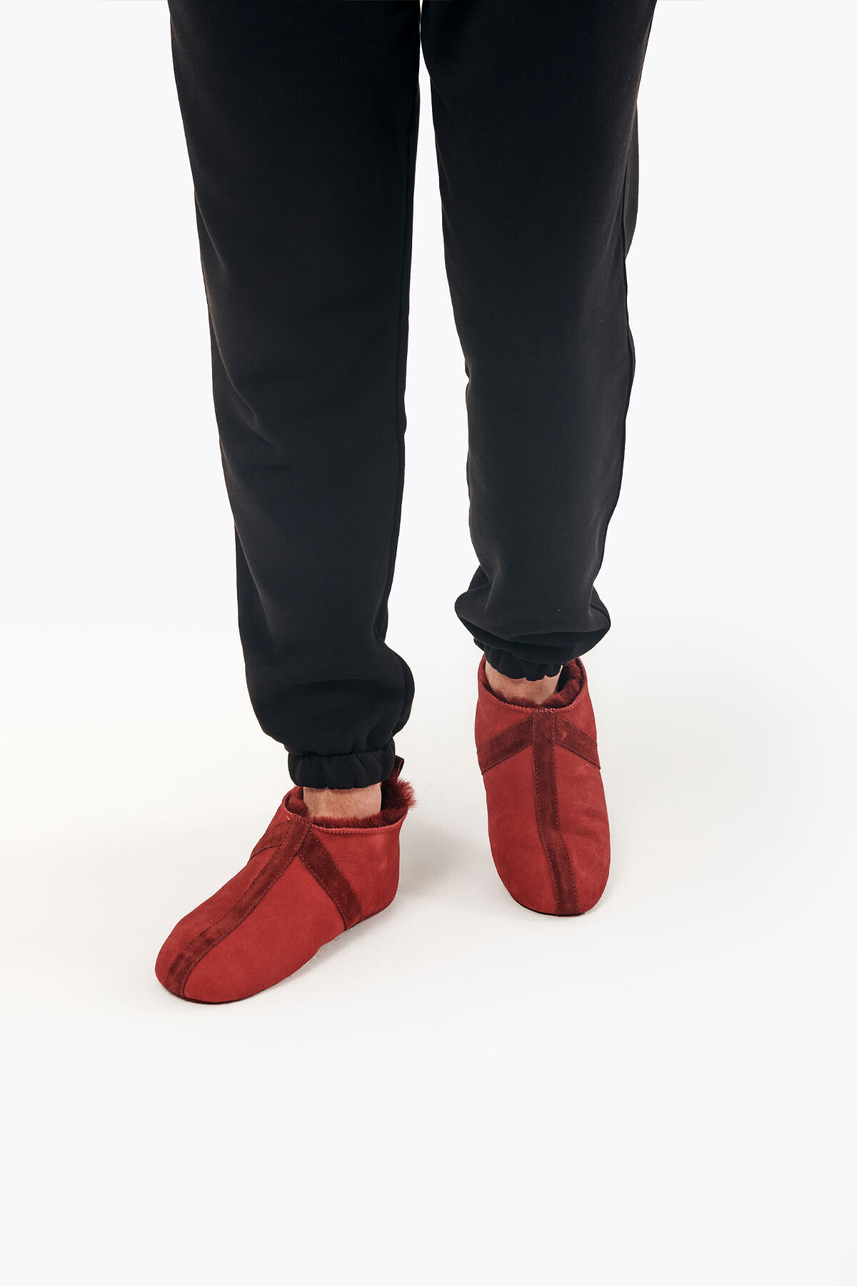 Pegia Kürklü Unisex Panduf 191203 görsel 4