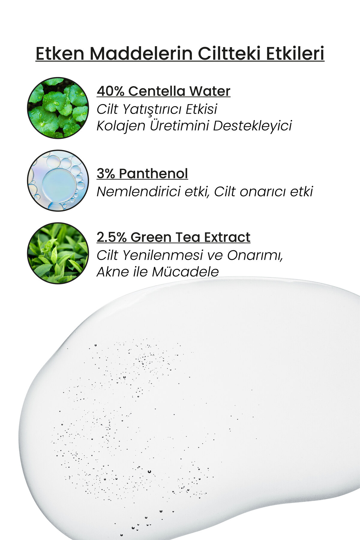 Centella Tonik Hassas Cilt Kızarıklık & Onarıcı 200 ml — LUVIT132 — تصویر 6 از 7