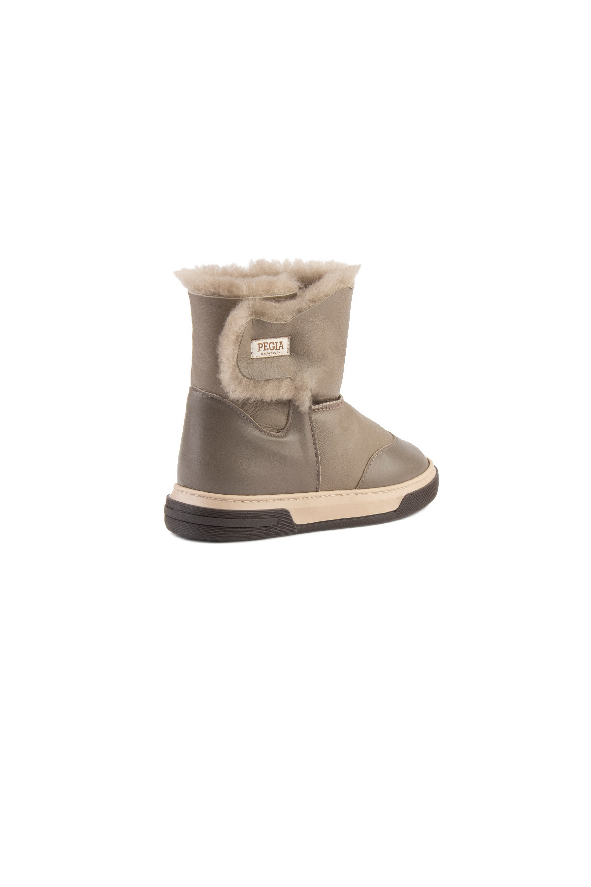 Pegia-Children's Boots with Fur Inside and Velcro 186061 4
