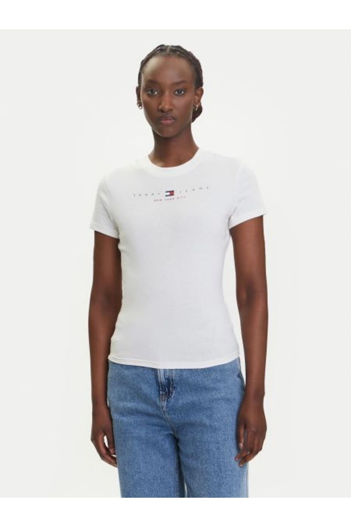 Tommy Hilfiger TJW SLIM TJ US LINEAR SS TEE