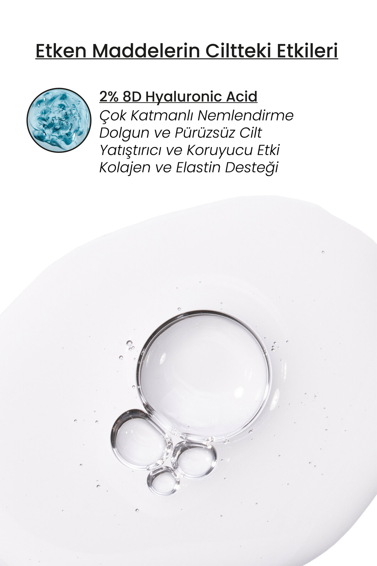 8d Yoğun Nemlendirici Hyaluronik Asit Tonik 200 ml - Derinlemesine Cilt Bakımı Ve Nem Desteği — L114 — تصویر 6 از 7