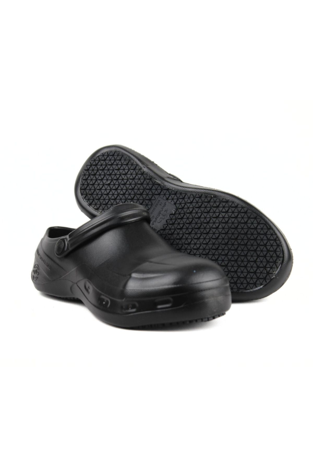 SHOUGO-Invoiced Sabo Slippers- Doctor Nurse Slippers Cook Kitchen Slippers Steel Toe 2