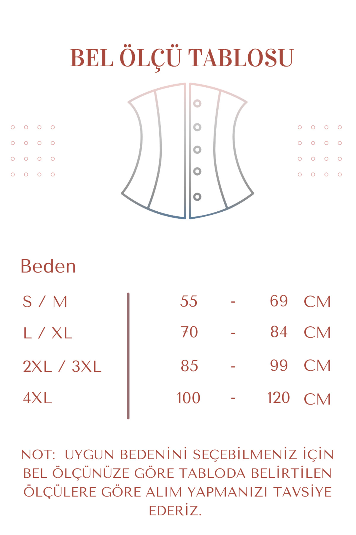 BARUCCA Bel Inceltici, Sıkılaştırıcı, Doğum Sonrası, Toparlayıcı Lohusa Korse fotoğrafı 2 (önizleme)