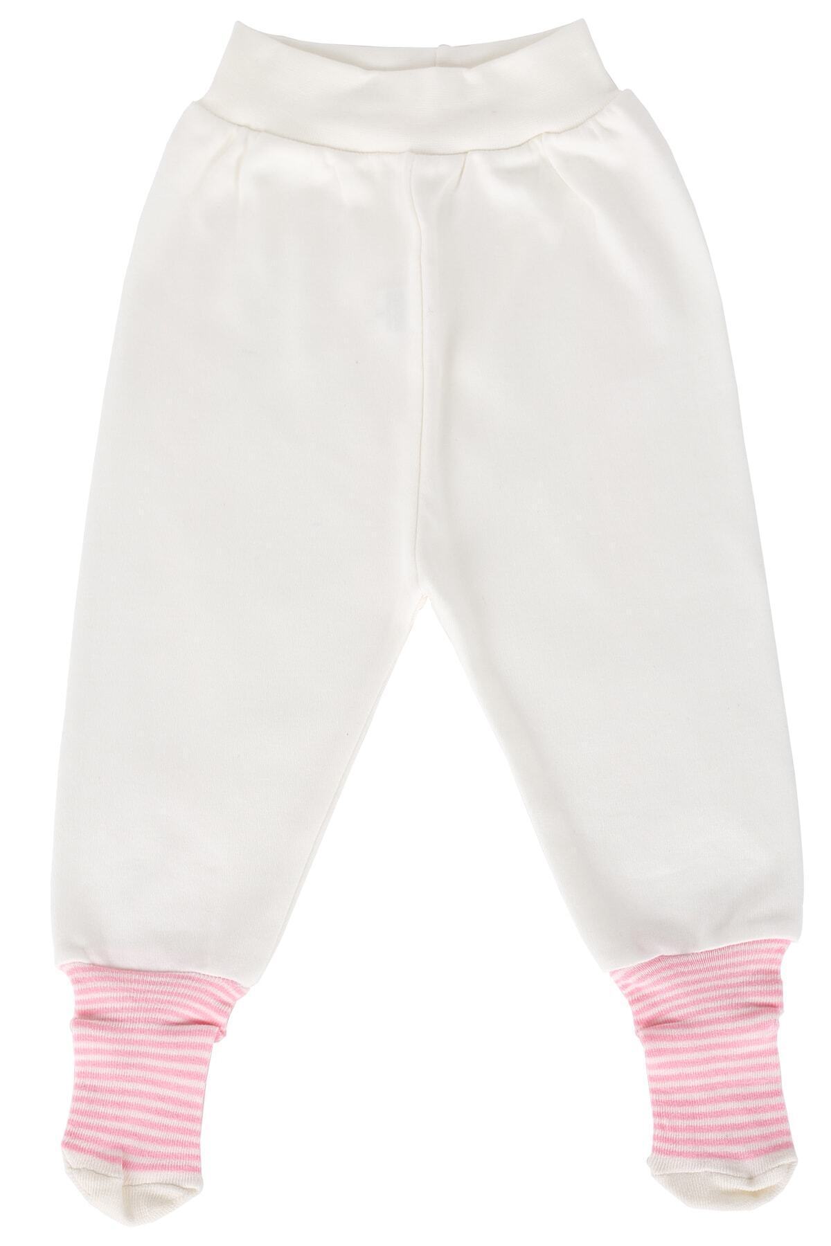 Kindo Baby Bebek Patikli Pantolon , Kendinden Çoraplı Pantolon , Annelerin Favorisi %100 Pamuk fotoğrafı 2 (önizleme)