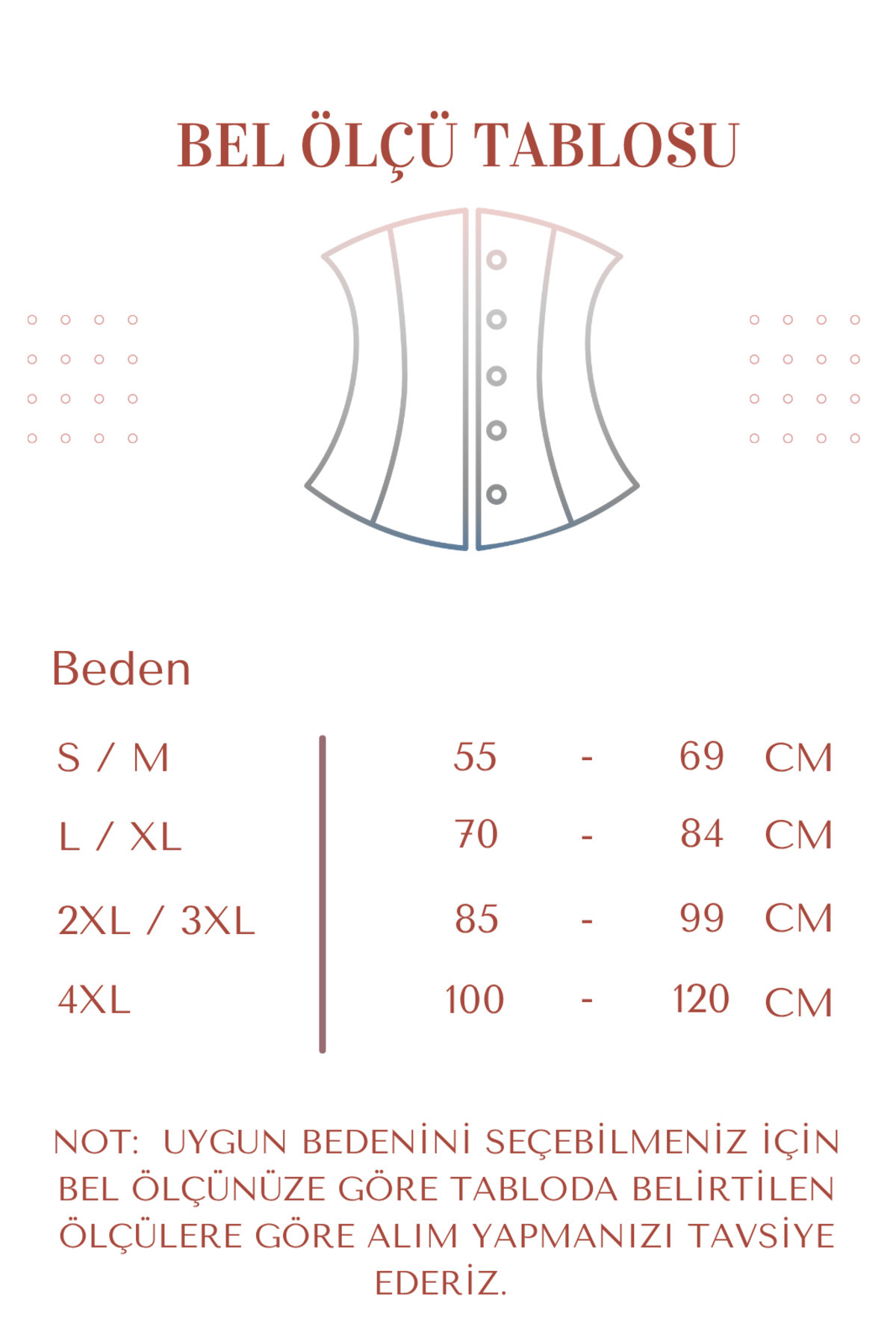 baruccafashion Lohusa Bel Korse Sıkılaştırma Bel Eğitmeni Şekillendirme Kemeri fotoğrafı 2 (önizleme)