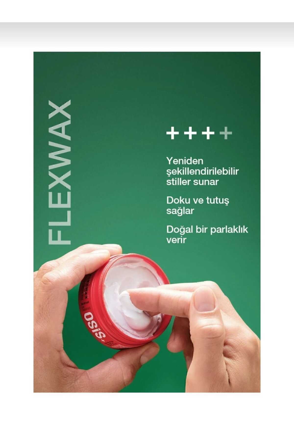 Flexwax Ultra Şekillendirici Güçlü Krem Flex Wax 85 ml 2 Li Set — 4045787314700 — تصویر 3 از 4
