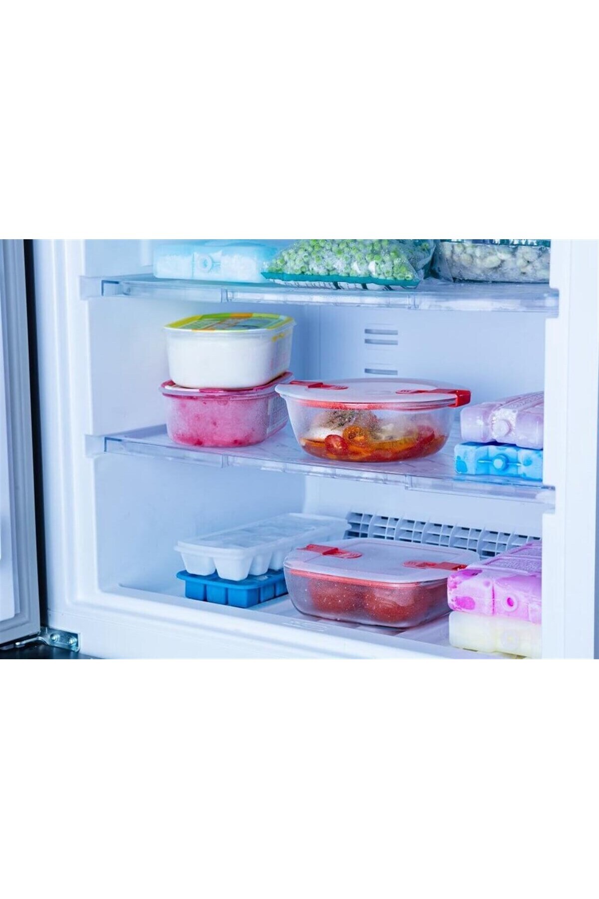 Pyrex-1 Liter Microwave Rectangular Storage Container 5