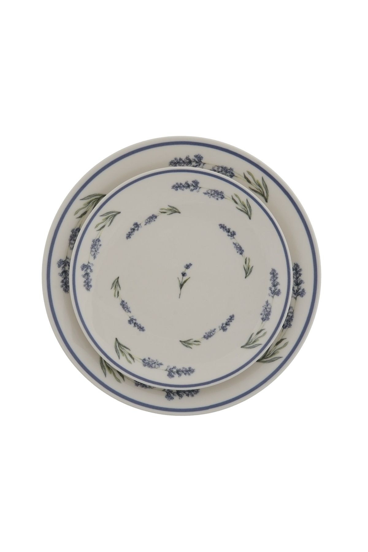 Leggno-Dreams Blue Breakfast Set 15 Pieces 3