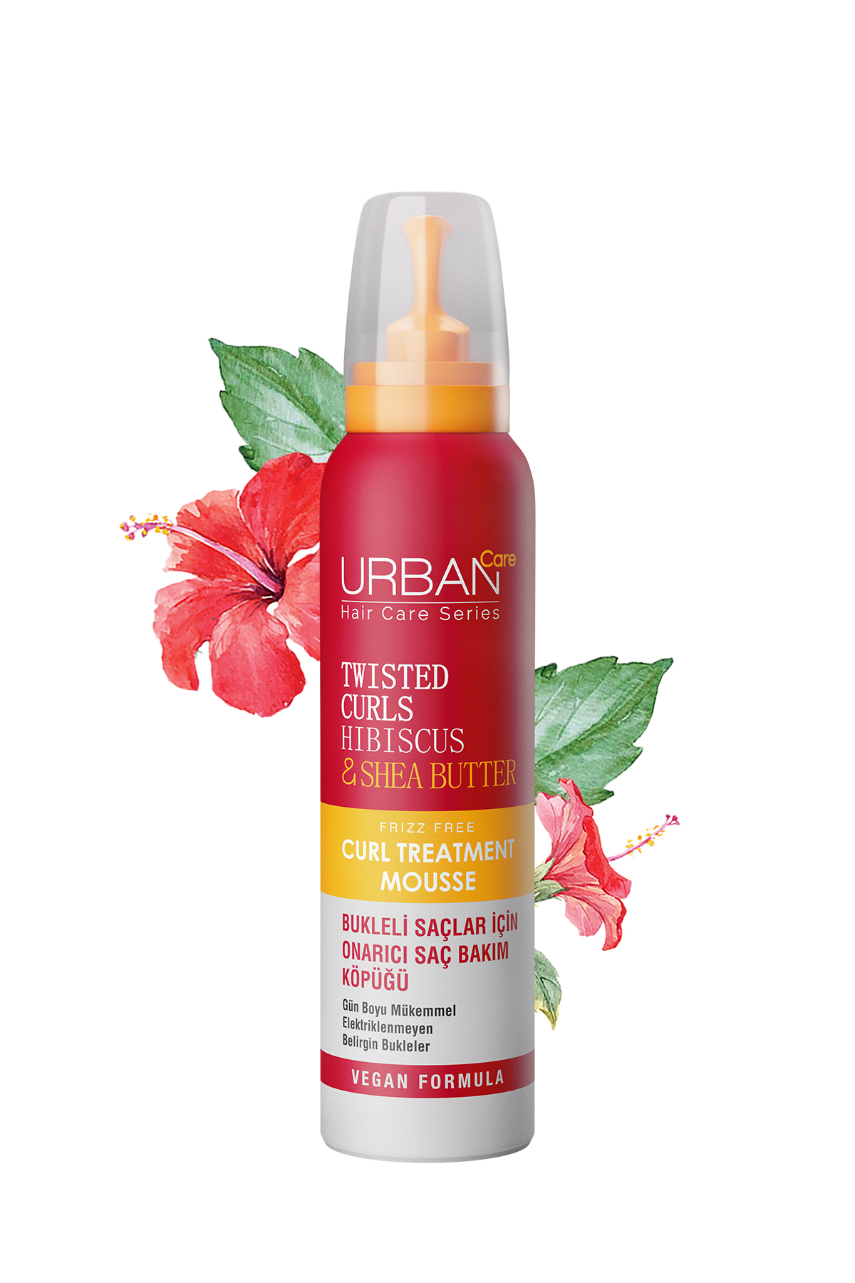 Shake N Repair 7 / 24 Twisted Curl Hibiscus & Shea Butter 150 ml — UC01-30031707773 — تصویر 3 از 3