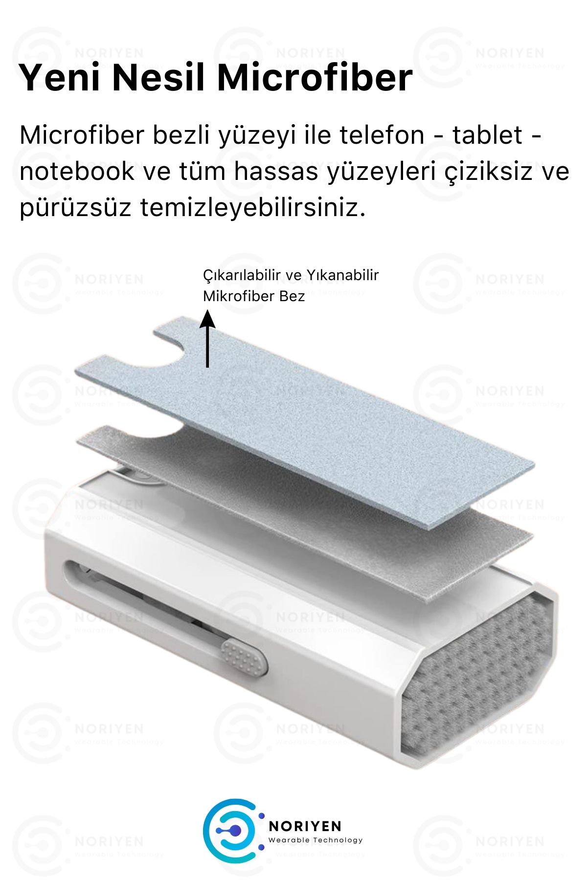 Çok Fonksiyonlu Sprey Depolu 8in1 Premium Telefon Laptop Kulaklık Klavye Ekran Q8 Temizleme Kiti