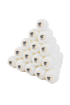 Usr Starter 50 Li 1 Yıldız Masa Tenisi Topu Beyaz