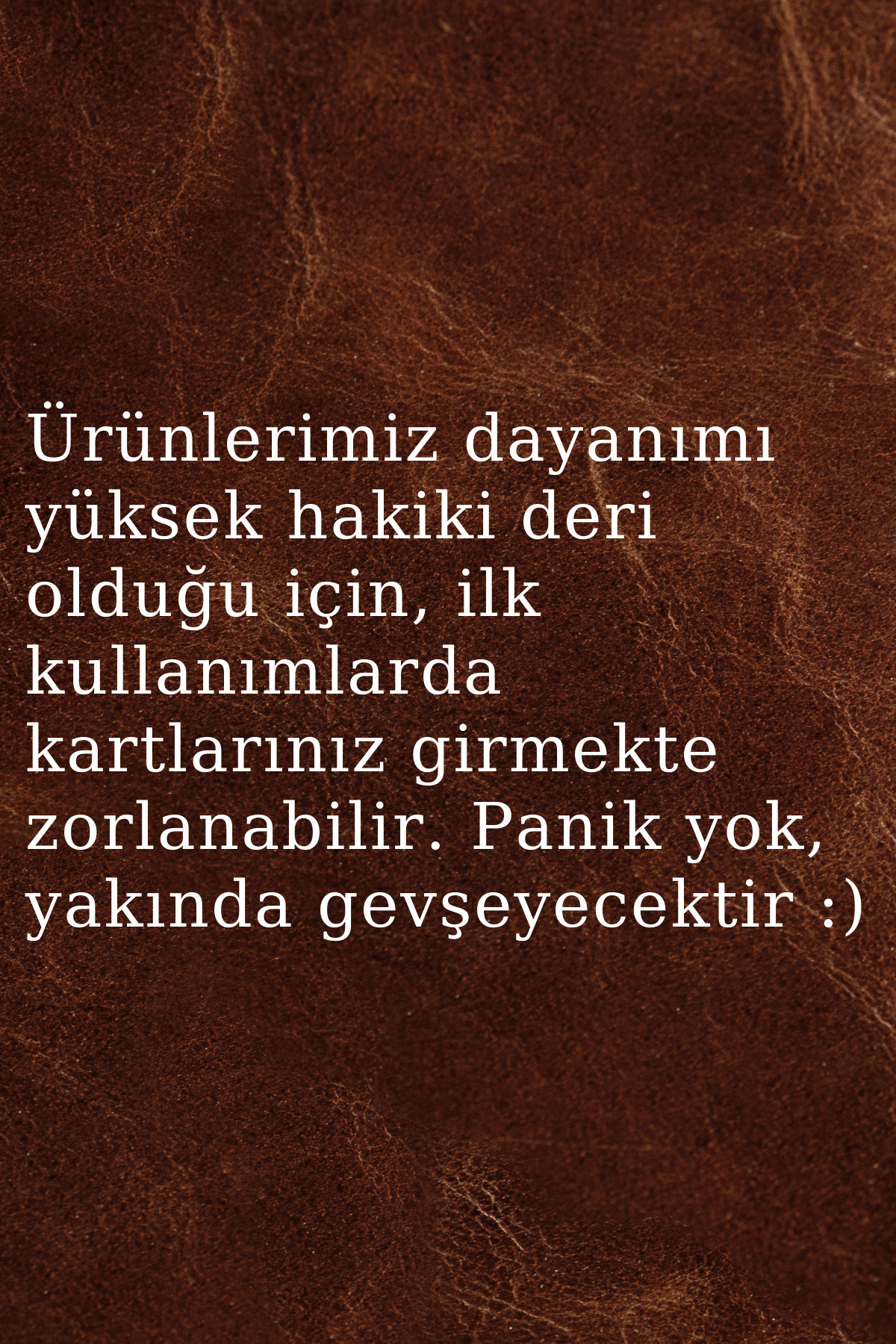 luvo  Gerçek Deri Cüzdan El Yapımı Hakiki Premium Deri İtalyan Dikiş 8 Kart Bölmeli - Görsel 5