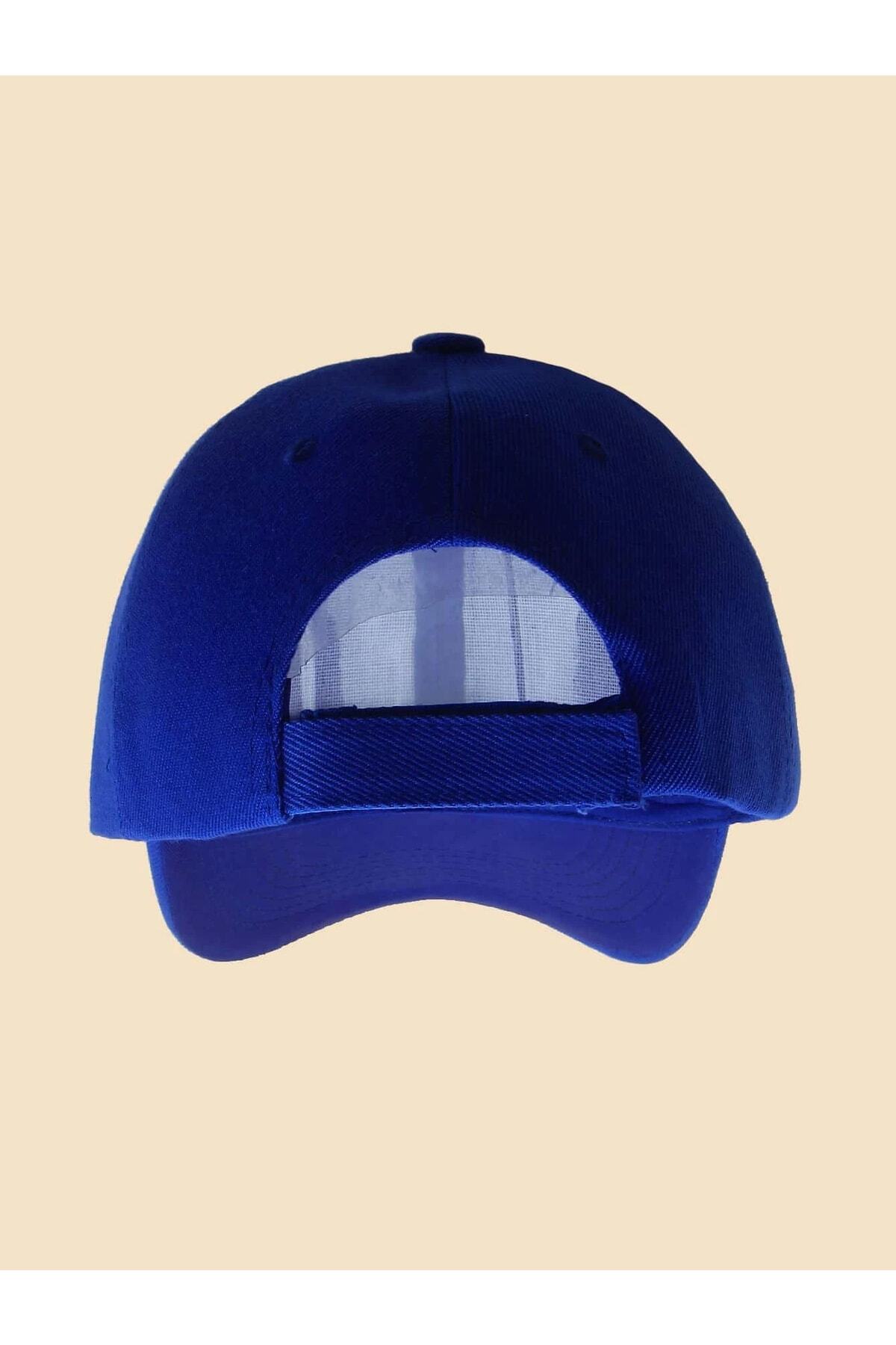 Goldmine Unisex Basic Cap Saks Mavi görsel 3