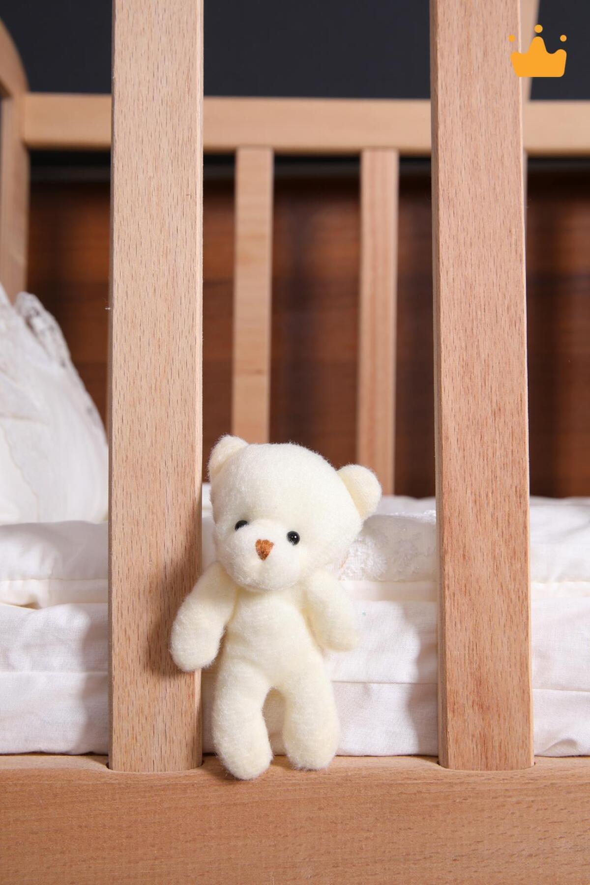 Babyhola Şık Bayramlık Ayılı Oyun Arkadaşı Tüvit Kız Bebek Çocuk Badi Jile 2'li Oyuncaklı Elbise Tak fotoğrafı 4 (önizleme)