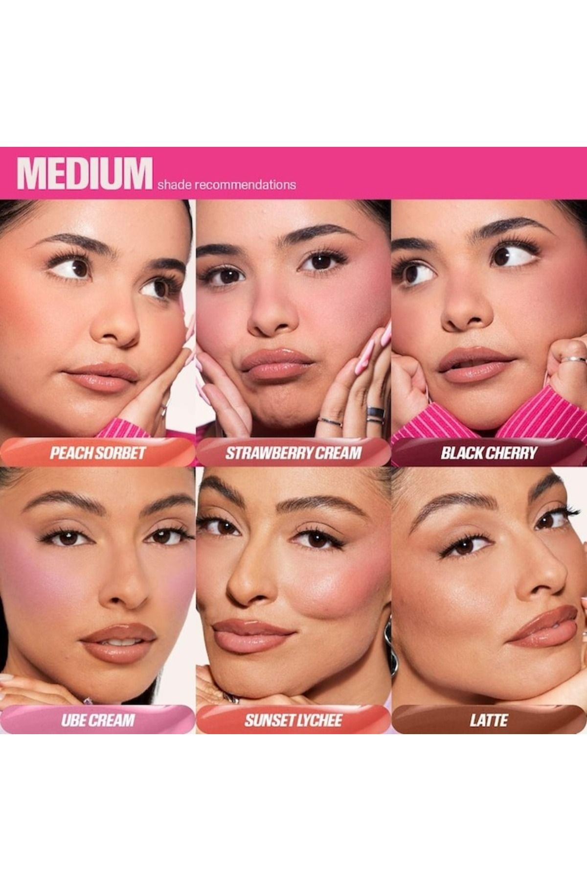 Huda Beauty-Blush Filter Liquid Blush Intense Guava – Hydrating Soft Matte Glow Tint 4.5ml 5