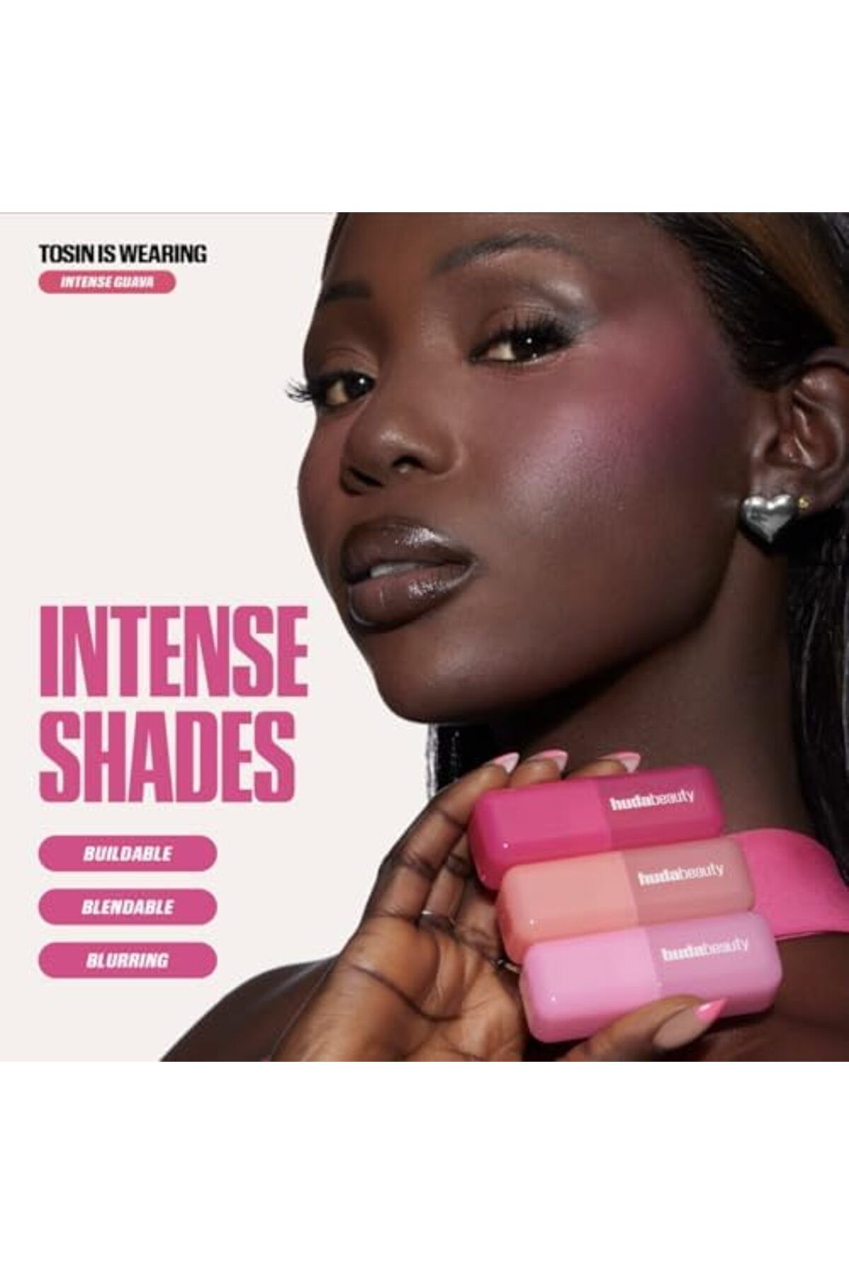 Huda Beauty-Blush Filter Liquid Blush Intense Guava – Hydrating Soft Matte Glow Tint 4.5ml 7