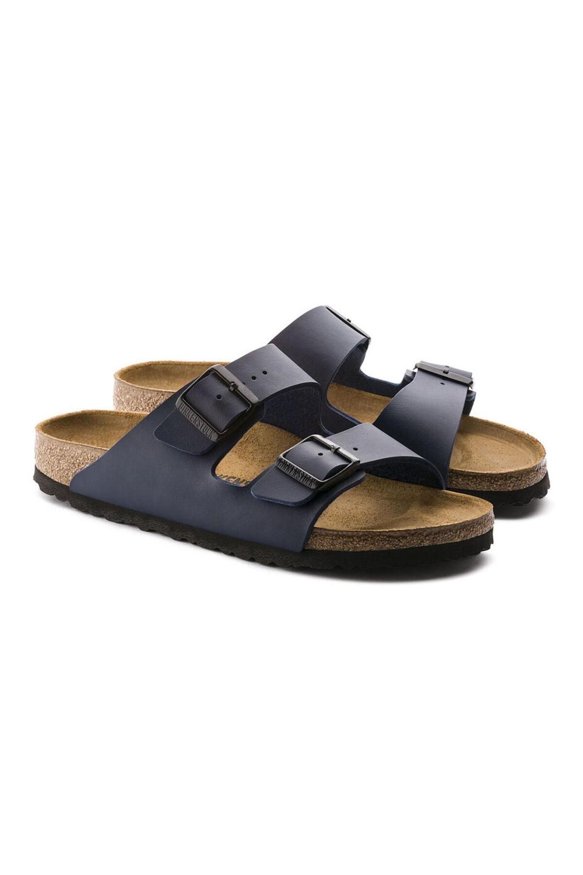 Birkenstock-Arizona Bf papuče Brk051753 Modrá-45 4