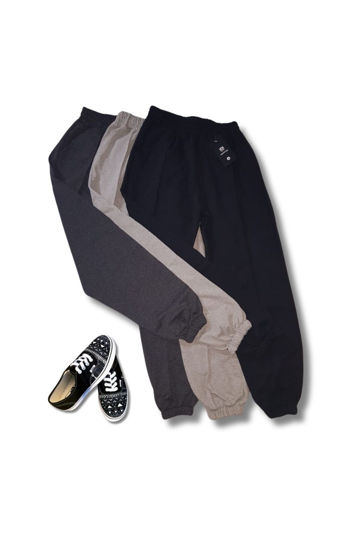 VERSCOVE Ženske trenirke model Angel - set od 3 komada, prednje pruge, bočne ...