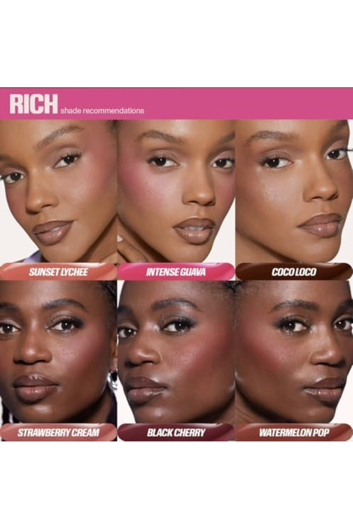 Huda Beauty-Blush Filter Liquid Blush Intense Guava – Hydrating Soft Matte Glow Tint 4.5ml 6