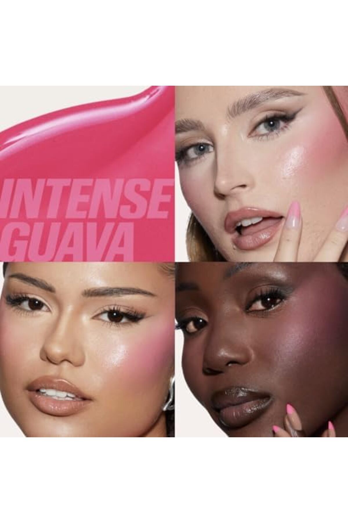 Huda Beauty-Blush Filter Liquid Blush Intense Guava – Hydrating Soft Matte Glow Tint 4.5ml 2