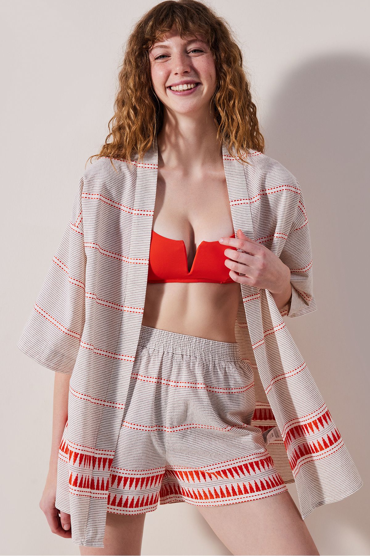 Penti-Robin Multicolored Shorts 6
