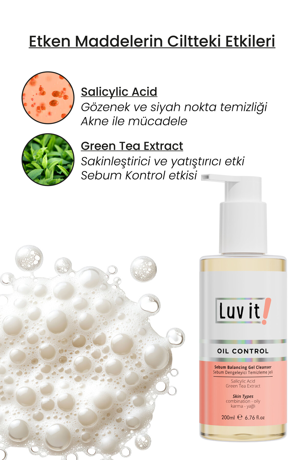Çift Aşamalı Temizlik Sağlayan Sebum Dengeleyici Cilt Bakım Seti (karma-yağlı Ciltler) — i9 (L109-L110) — تصویر 7 از 7
