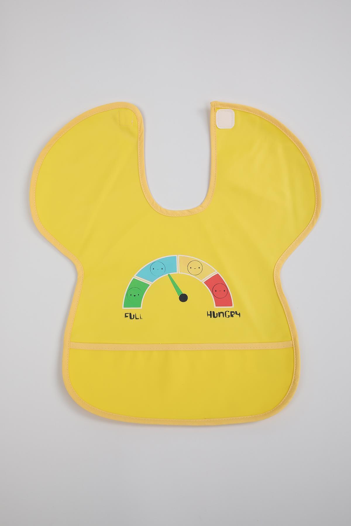 Babyhola 0-6 Yaş Büyük Boy Su Geçirmez Cepli BLW Mama Önlüğü Aktivite Önlüğü 1000 fotoğrafı 4 (önizleme)