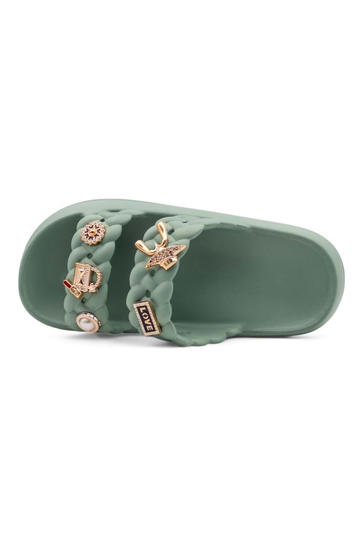 Sonimix EZ0185.01 PAPUC DE DAMA STONE- Trendyol