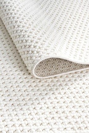 Eliz Home Beyaz Krem Yumuşak Dokulu Halı Kilim Salon Mutfak Koridor Yolluk Do...