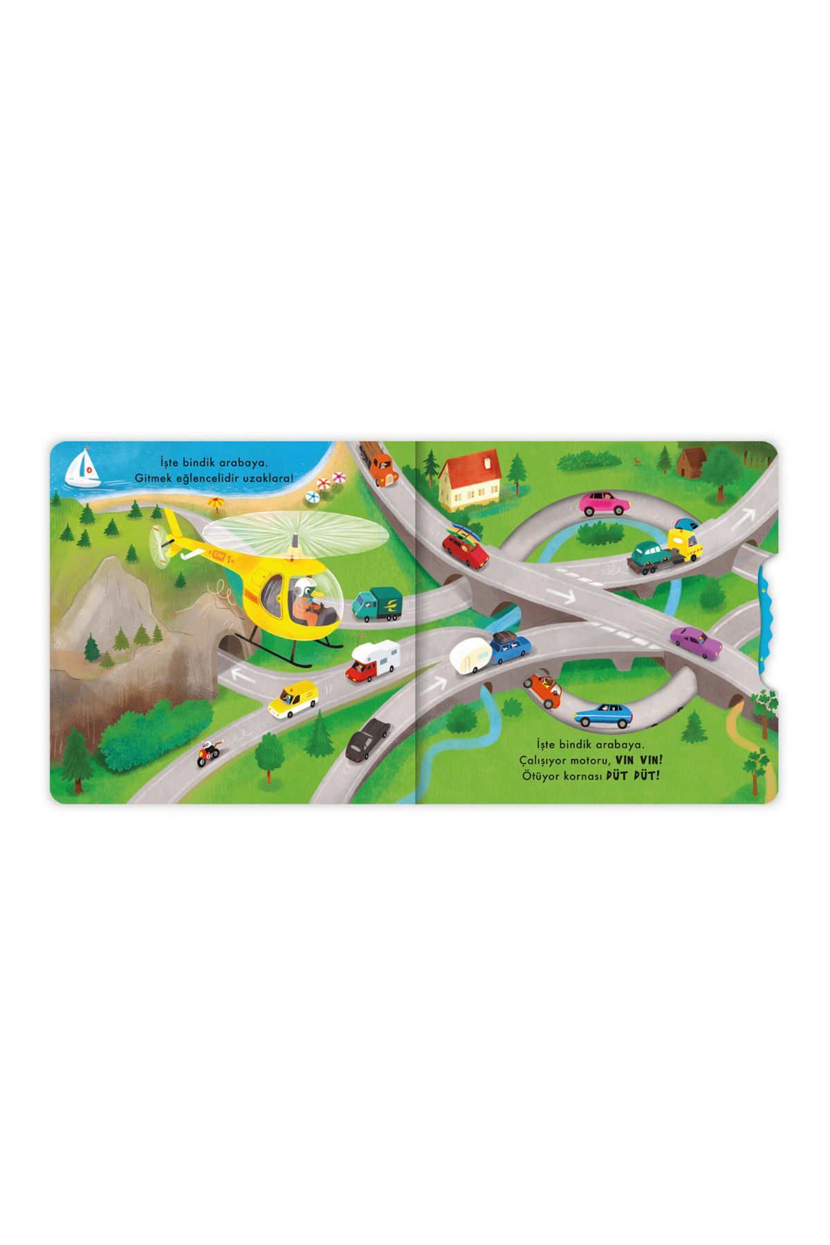 Genel Markalar Gezgin Bebek – Araba - 2 Yaş - Eğitici Kavram Kitabı fotoğrafı 2 (önizleme)