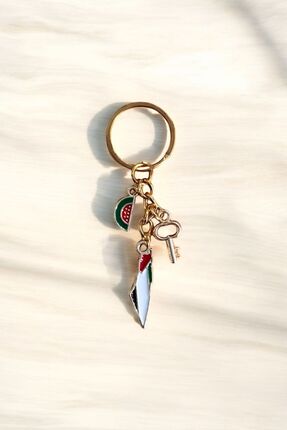 Bi Dünya Store Kaybolmayan Harita Anahtarlık