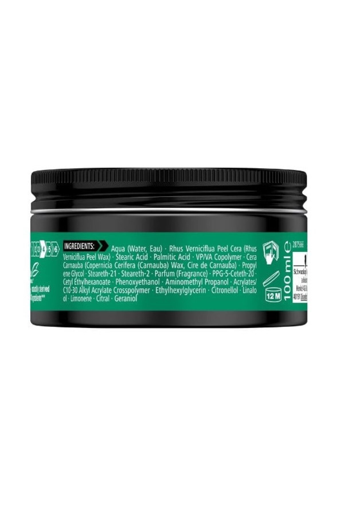 Gentleman Texture Wax Mat 100 Ml. — 0102 — تصویر 2 از 2
