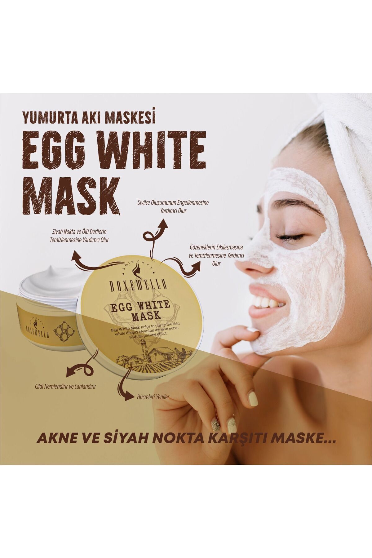 Çocuk-bebek Güneş Kremi 50ml 50spf & Yumurta Akı Maskesi — 216 — تصویر 6 از 8
