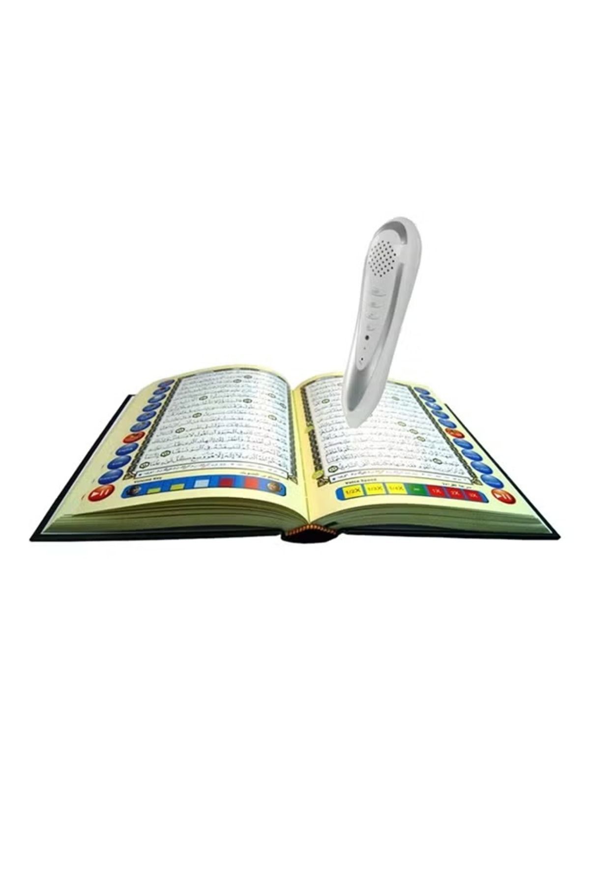 Generic-M10 Digital Quran Pen Reader, Word By Word, Voice Comparison, Multiple Languages 2